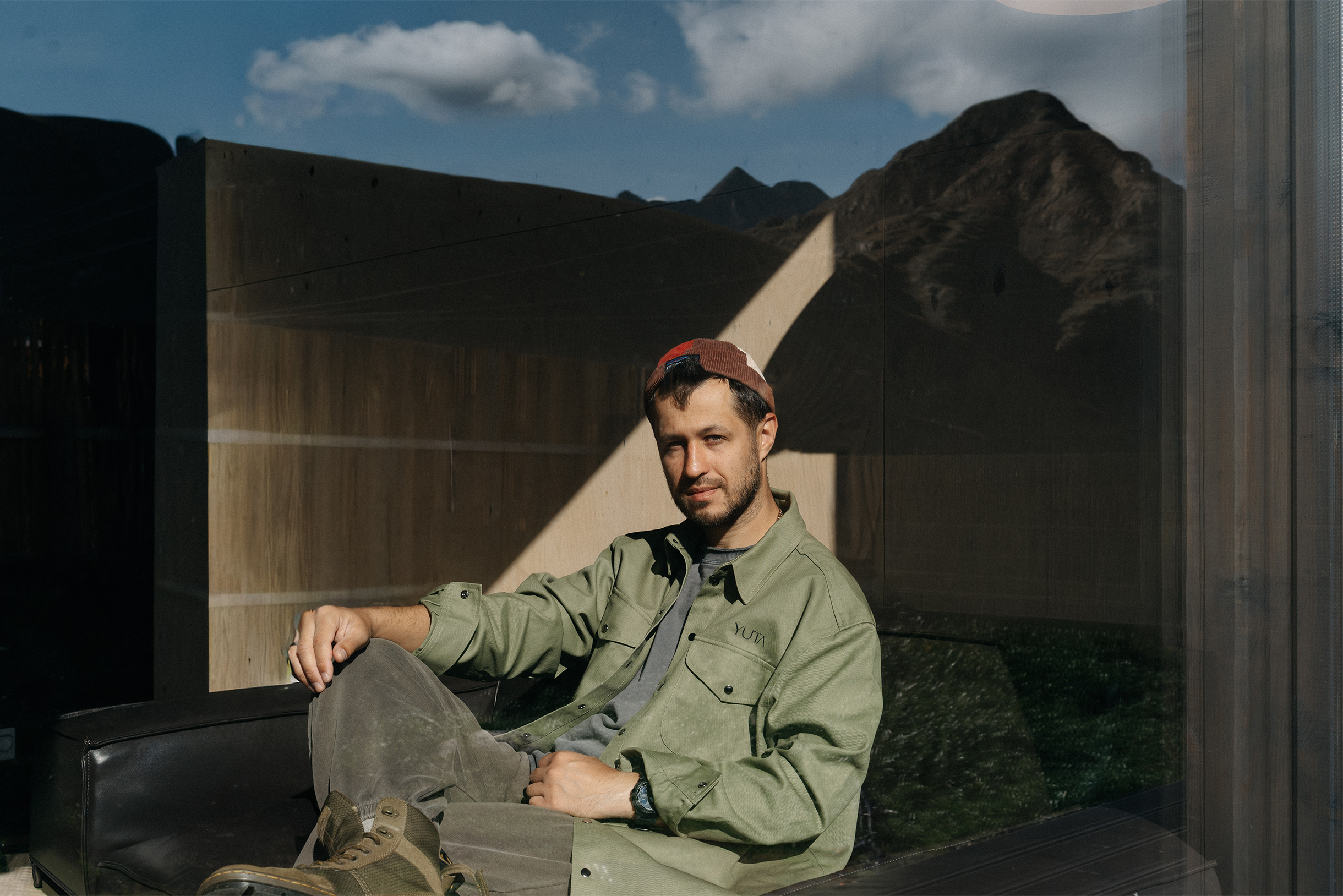 Хозблок они так и не доделали