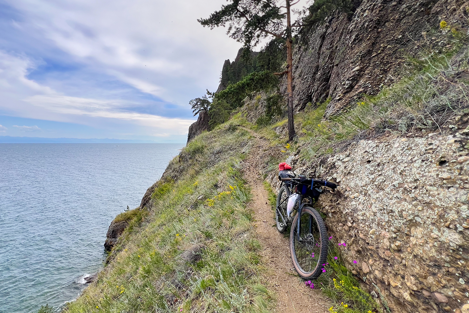 Такие участки я проходила пешком