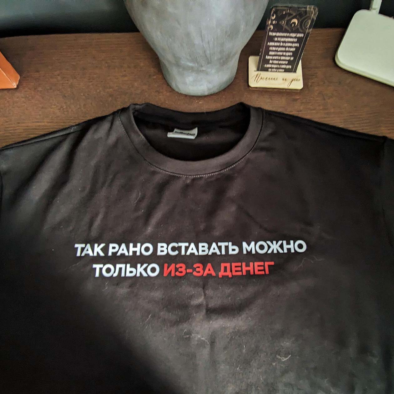 Подарок племяннице от университета