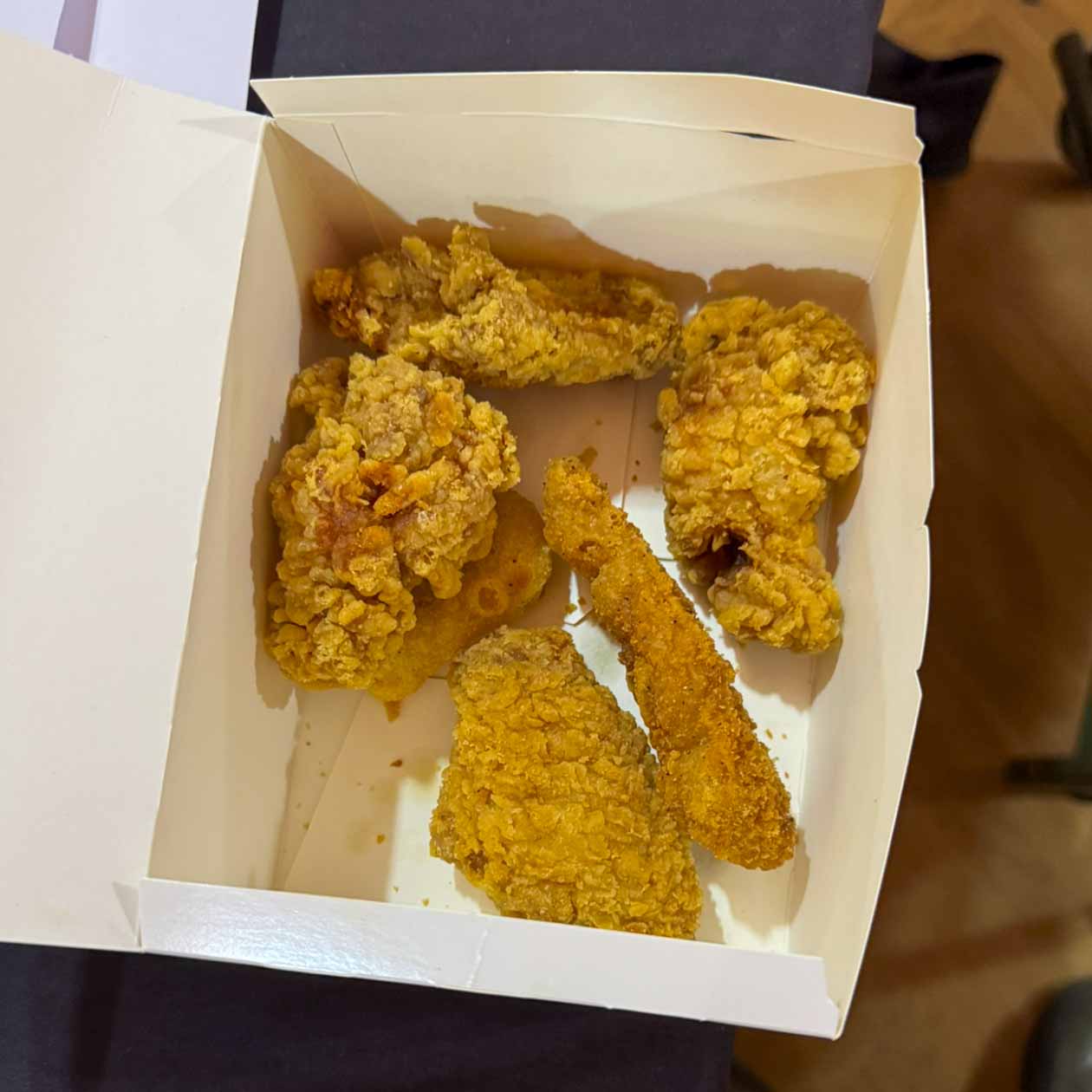 Это должен был быть ужин