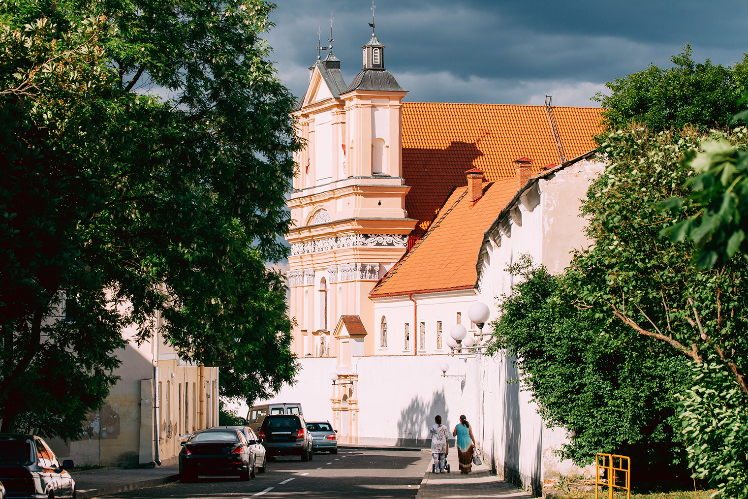 Бригитский монастырь окружен тесными улочками. © Grisha Bruev / Shutterstock / FOTODOM