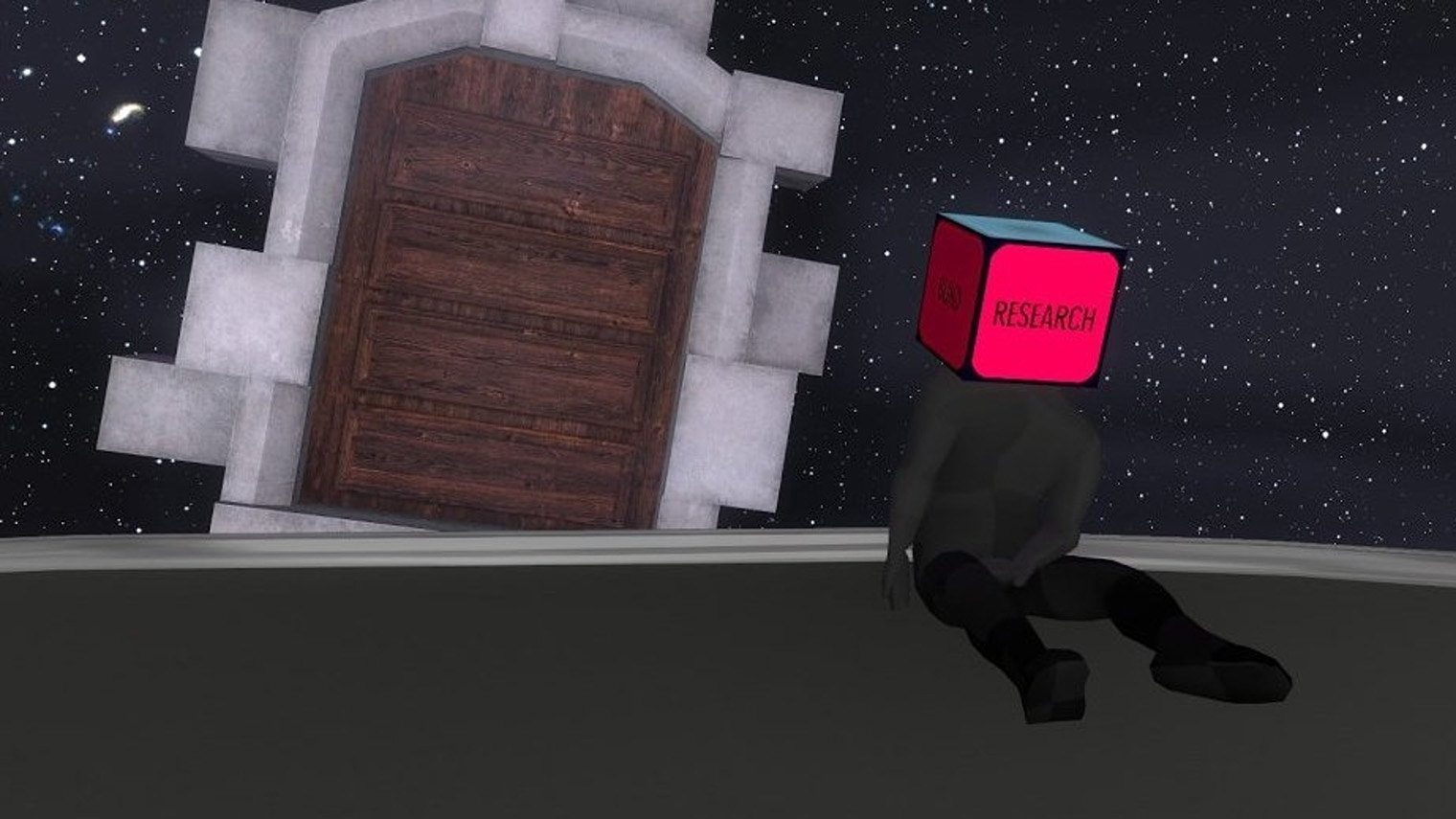 Дэйви Риден отказался давать интервью о смысле игры журналистам — он хотел, чтобы люди разгадывали The Beginner’s Guide самостоятельно. © Everything Unlimited Ltd.