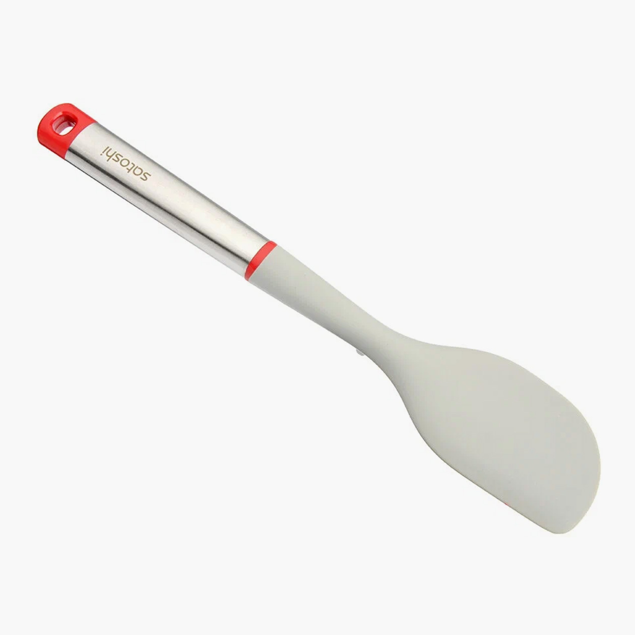 Подешевле: силиконовая лопатка с рукоятью из стали и пластика за 238 ₽. Источник: market.yandex.ru