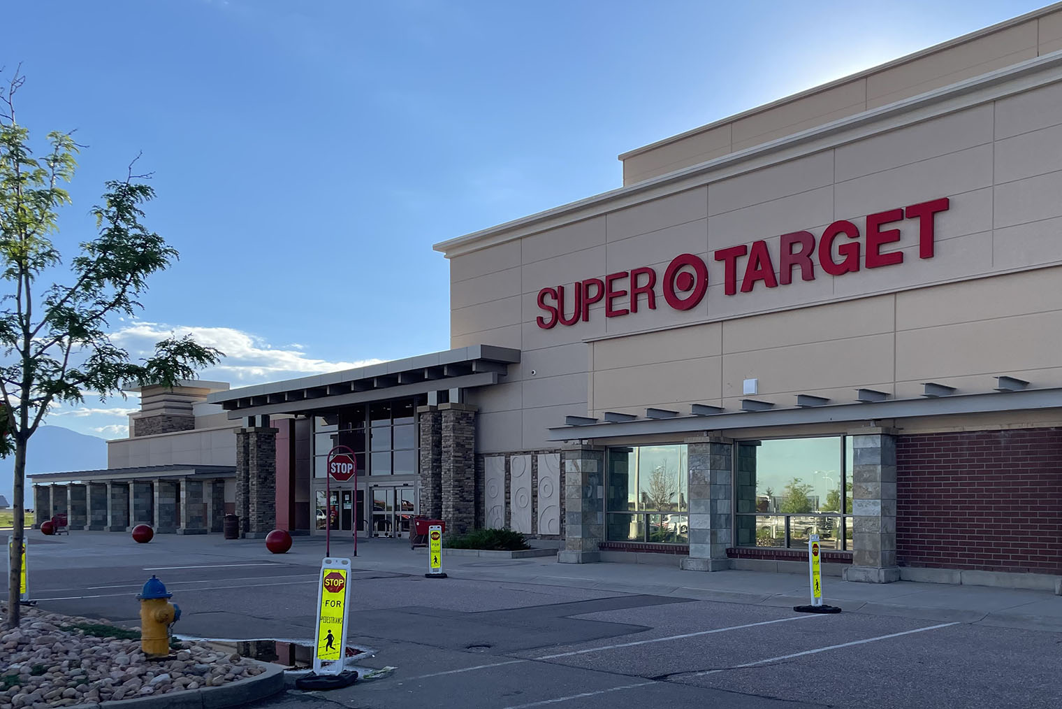 Target — один из самых популярных супермаркетов в Америке