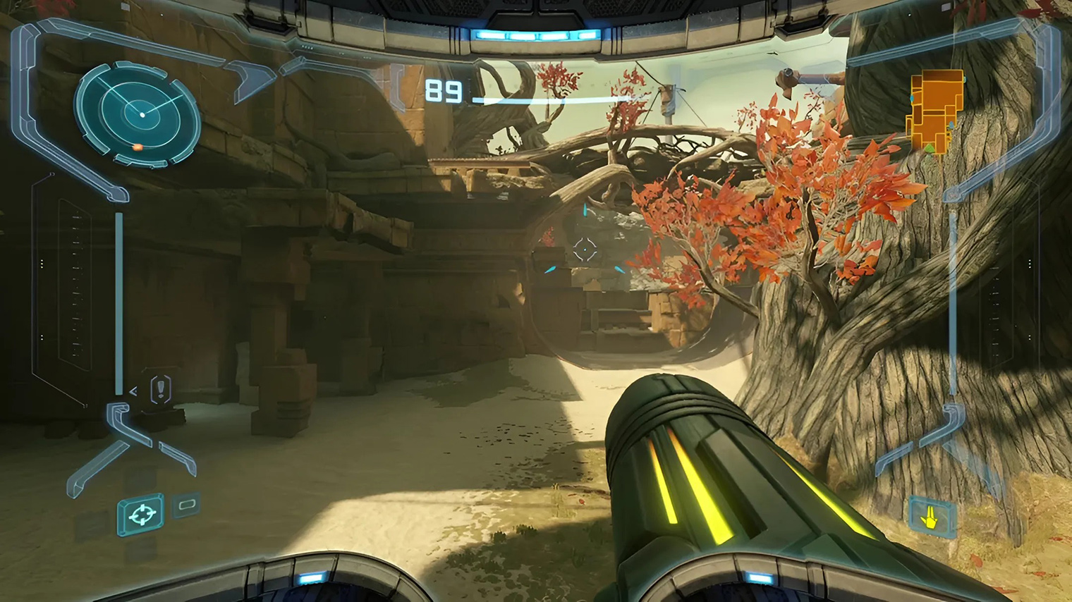 Metroid Prime — самая нелинейная игра в трилогии. У игрока сразу несколько возможных путей и ноль подсказок, куда идти для продвижения по сюжету. Кадр: Nintendo
