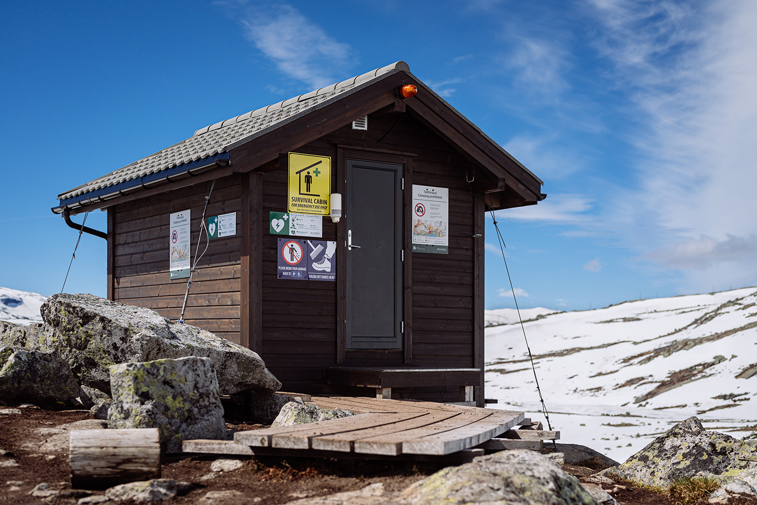 Так выглядит Survival Cabin. Фотография: Lukaspictures / Shutterstock