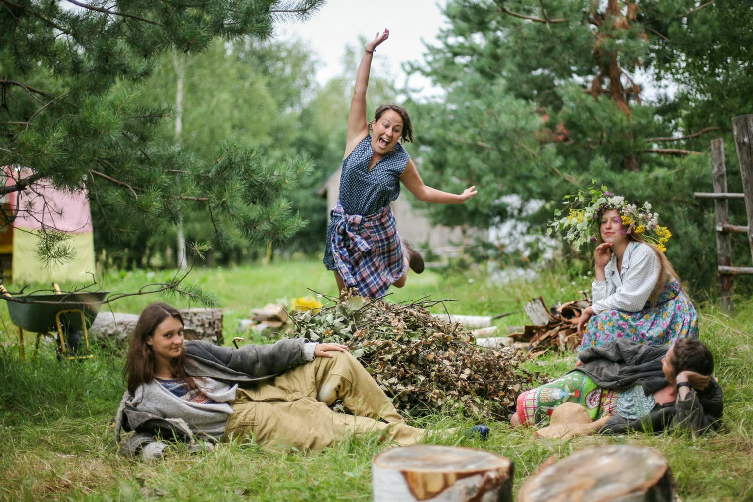 Добровольцы находят новых друзей и увозят теплые воспоминания. © orehovohorse.ru