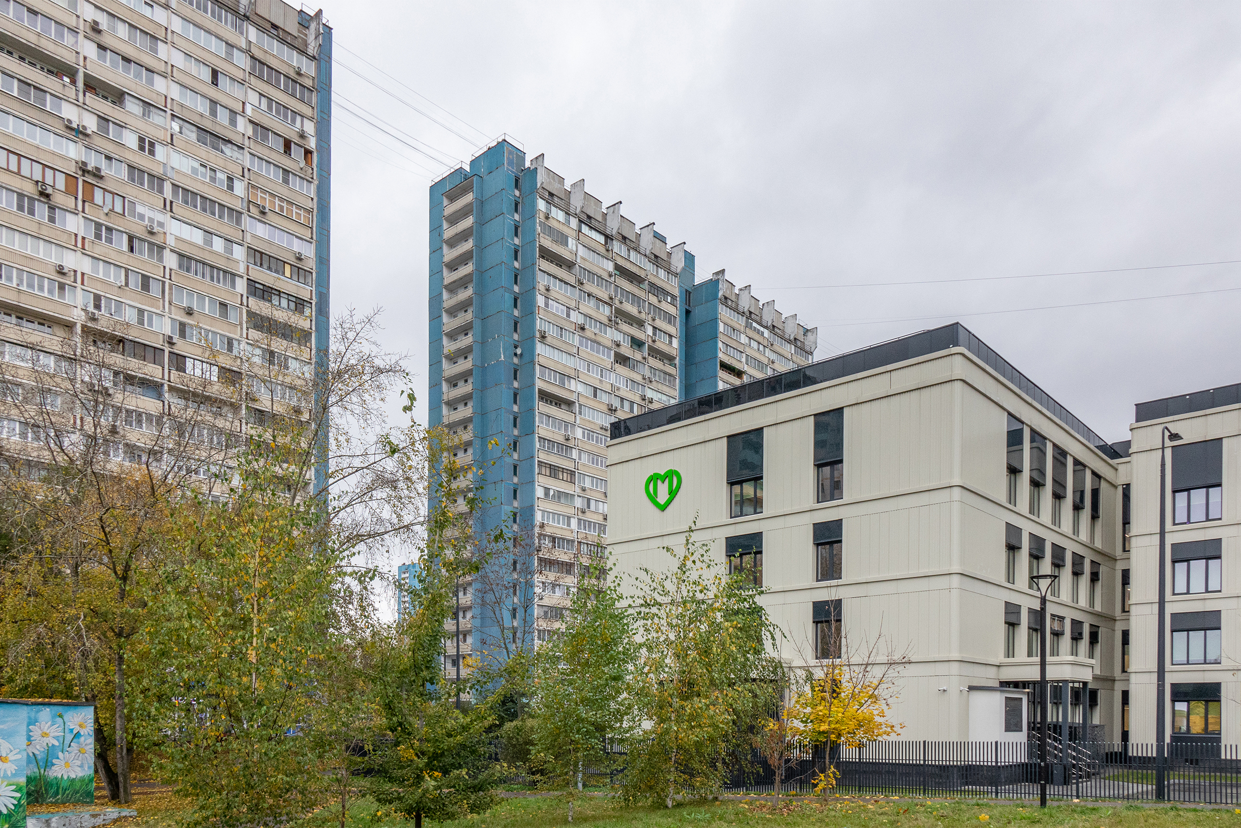 Так выглядят все поликлиники после реконструкции