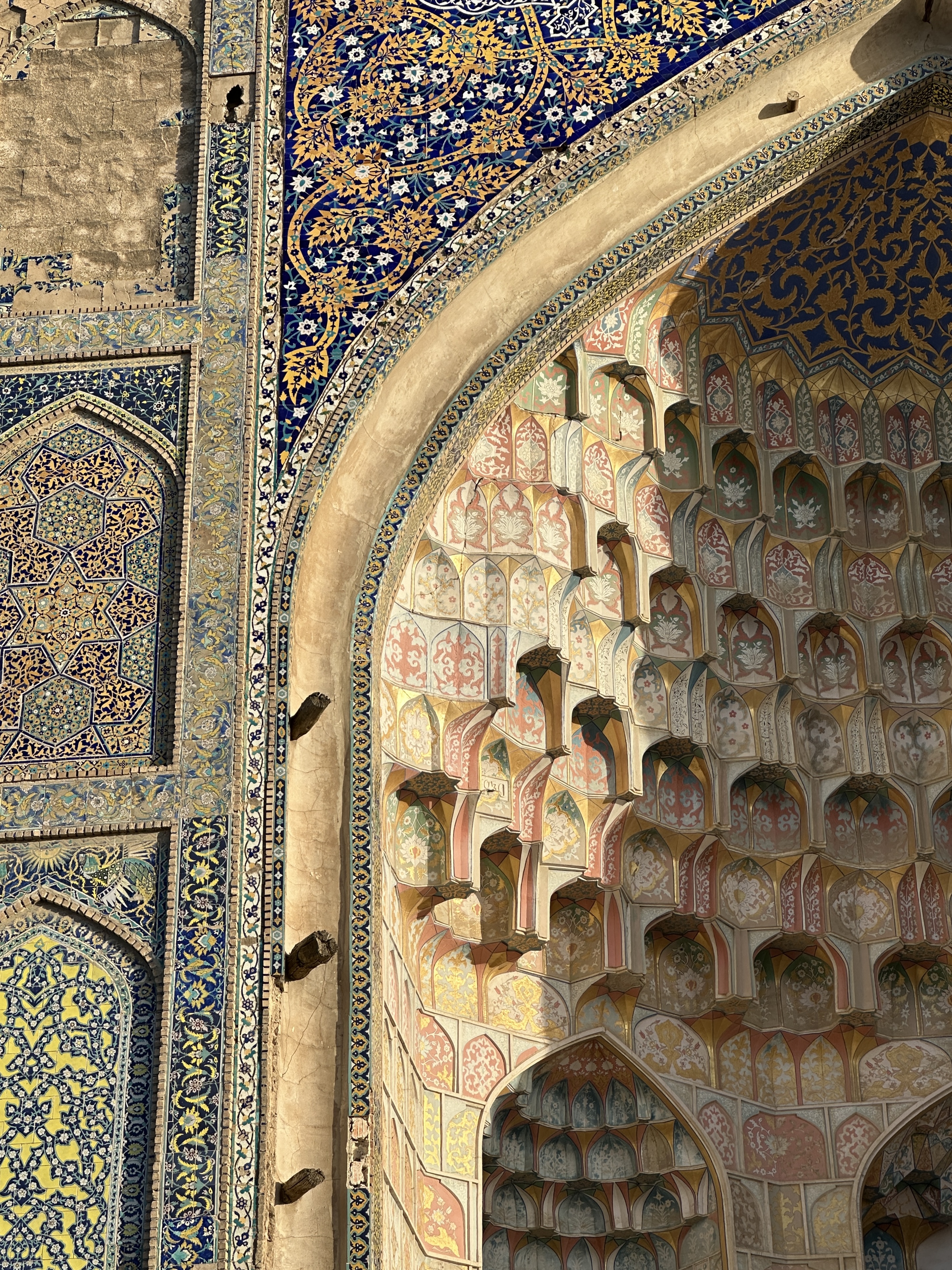 Мечеть на закате