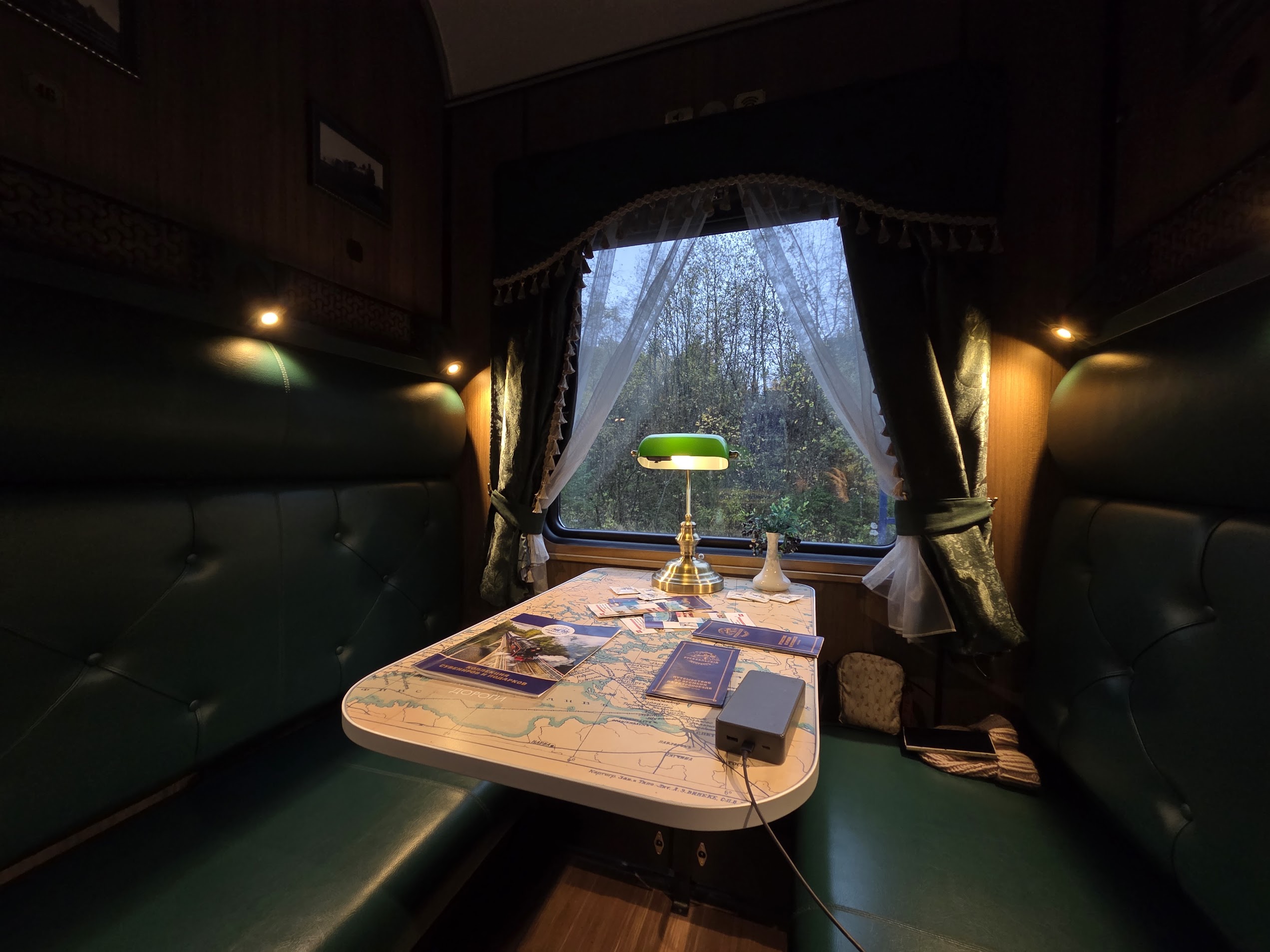 Купе ретропоезда