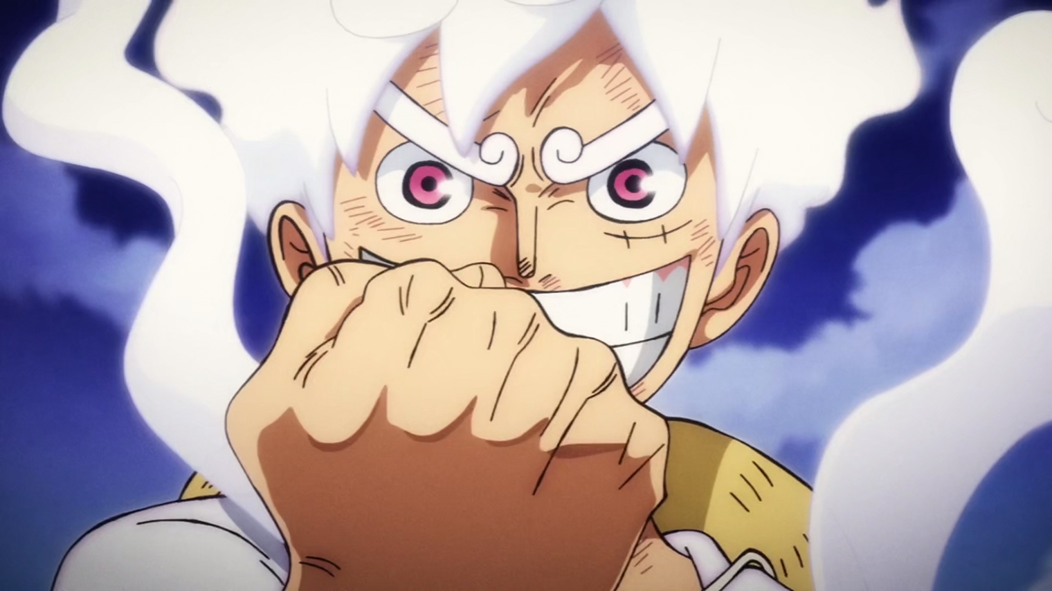 Луффи постоянно развивает свои силы, и в 1 071-й серии появилась новая форма его способности дьявольского плода — пятый гир. © Toei Animation