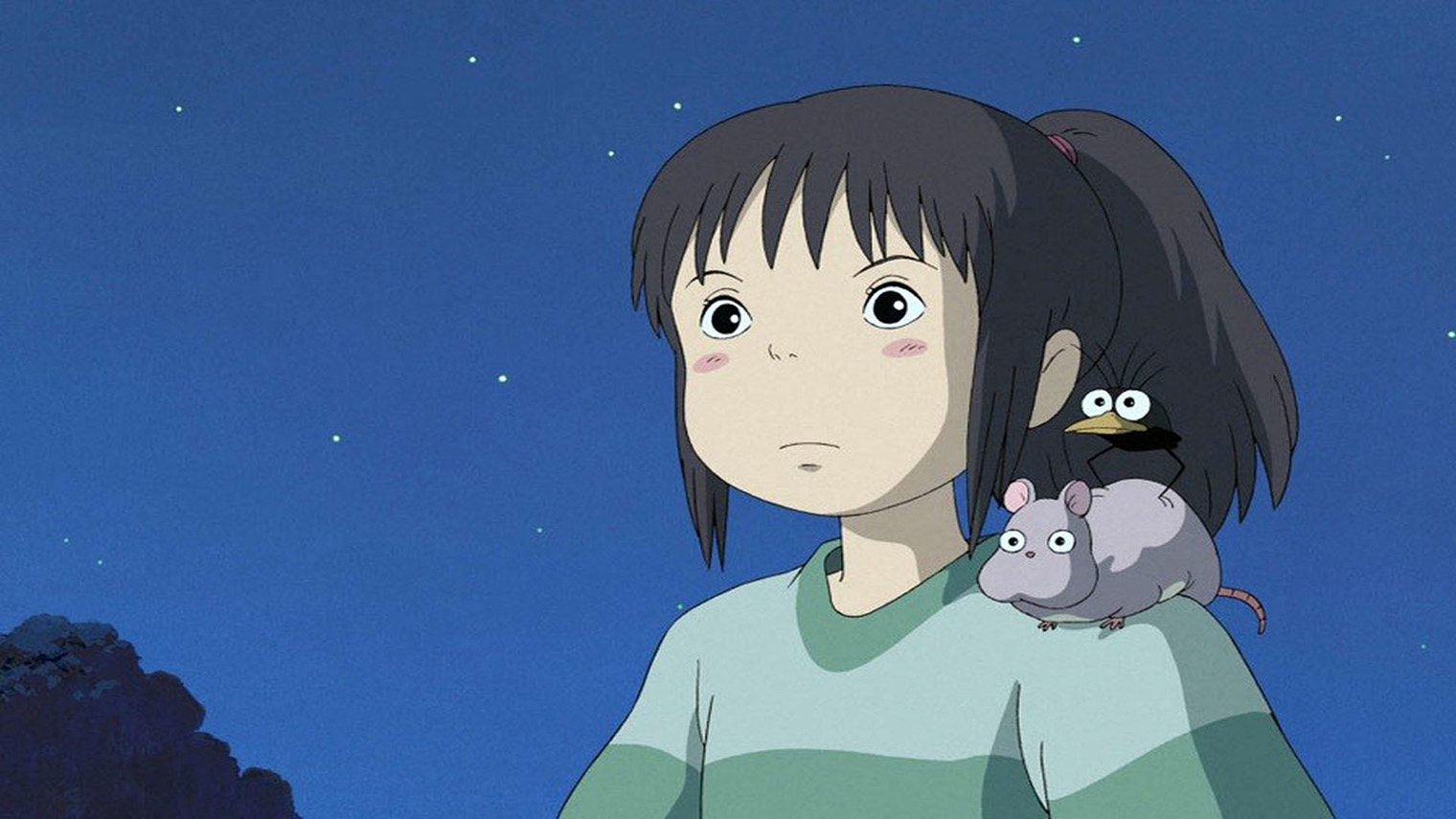 Тихиро по ходу истории переживает трансформацию из капризной до ответственной девочки. Источник: Studio Ghibli