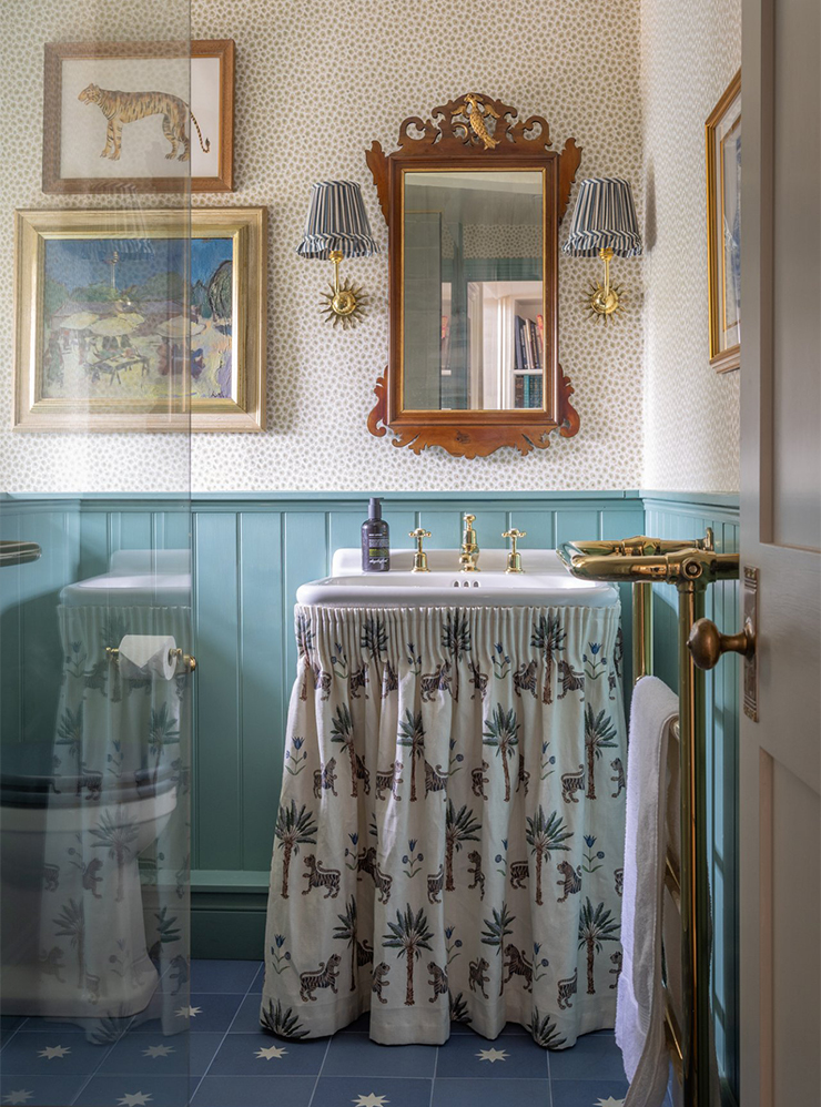 Как оформить интерьер в стиле кан­три