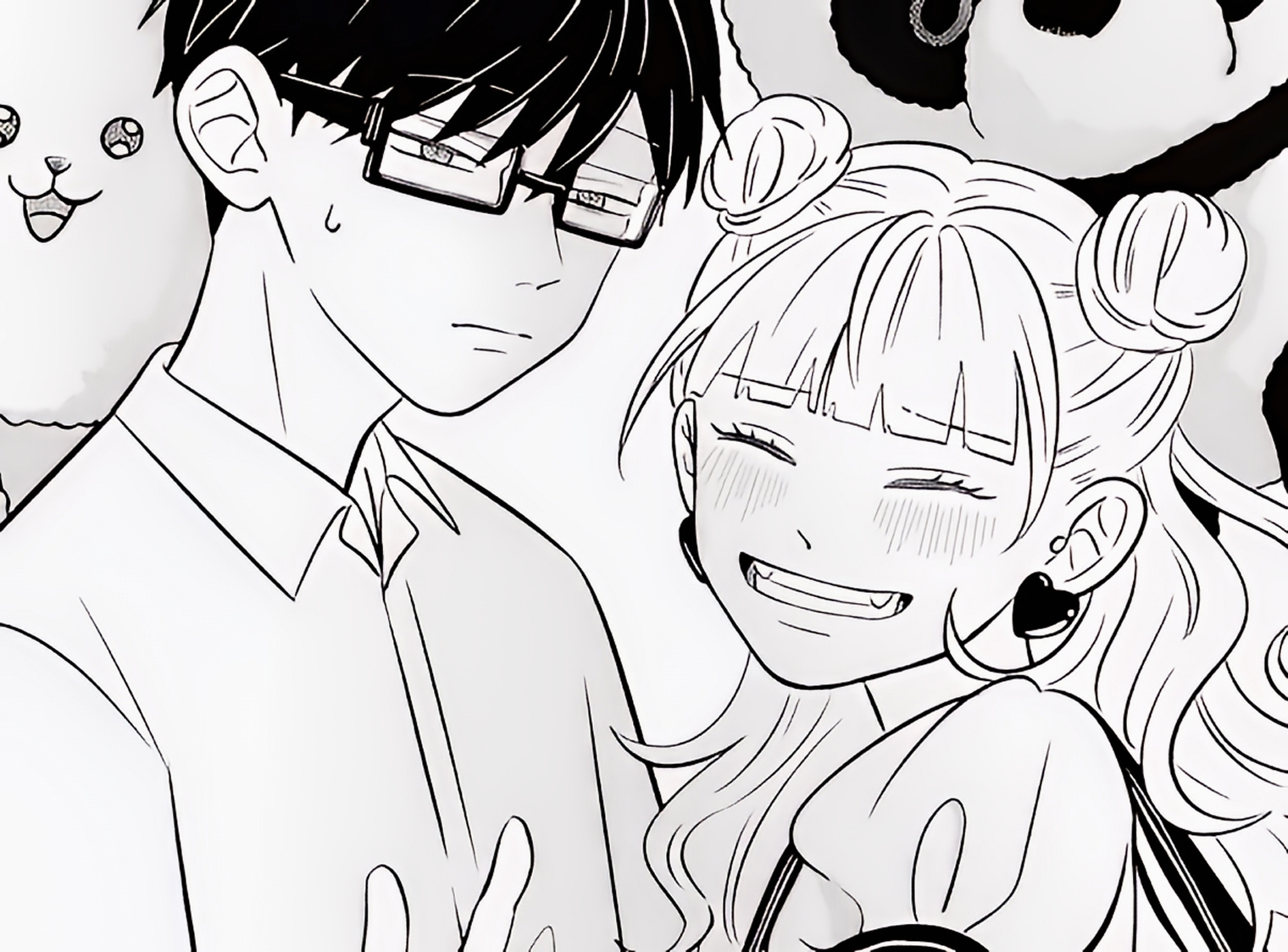 По мотивам манги в 2026 году выходит аниме-сериал. © Shonen Jump +