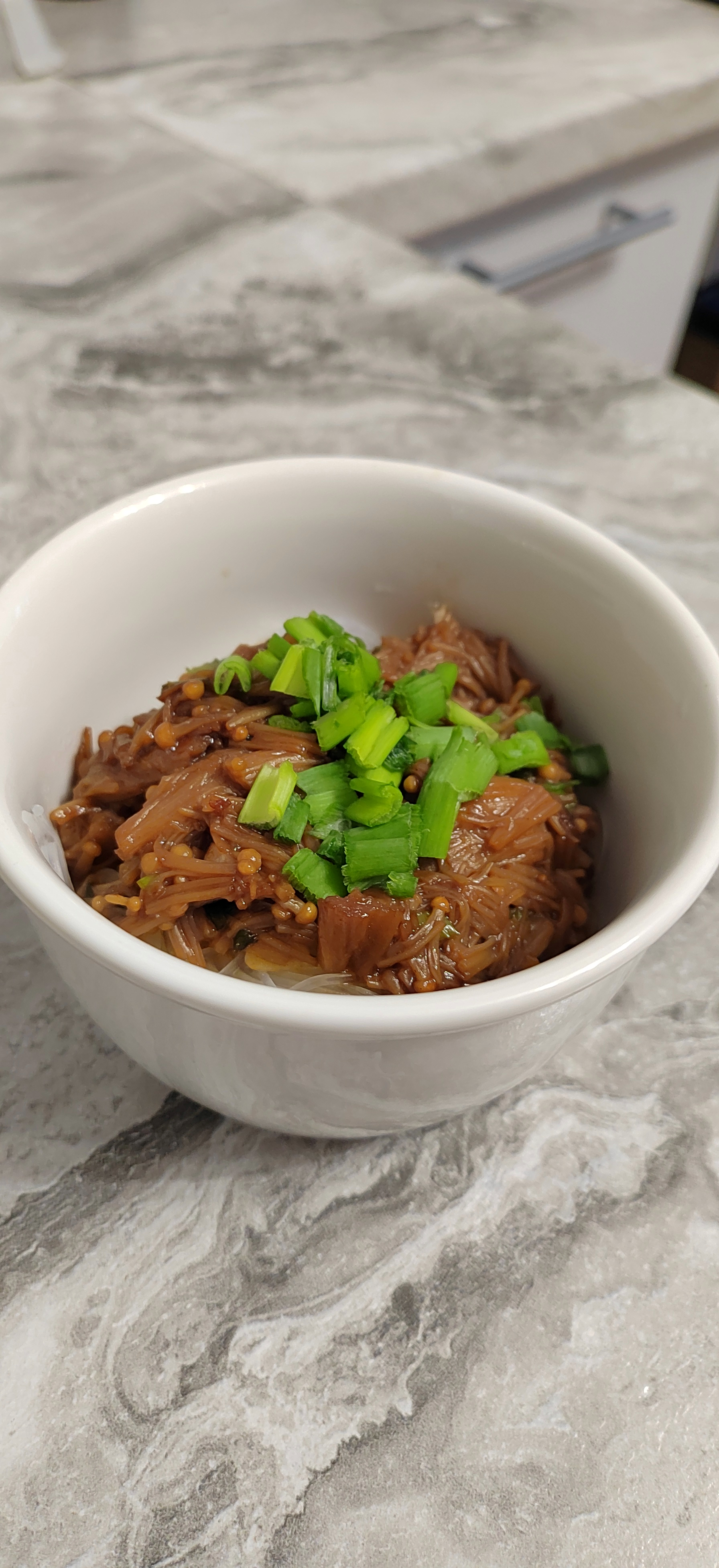 Мой рецепт: теплая закуска из грибов эноки