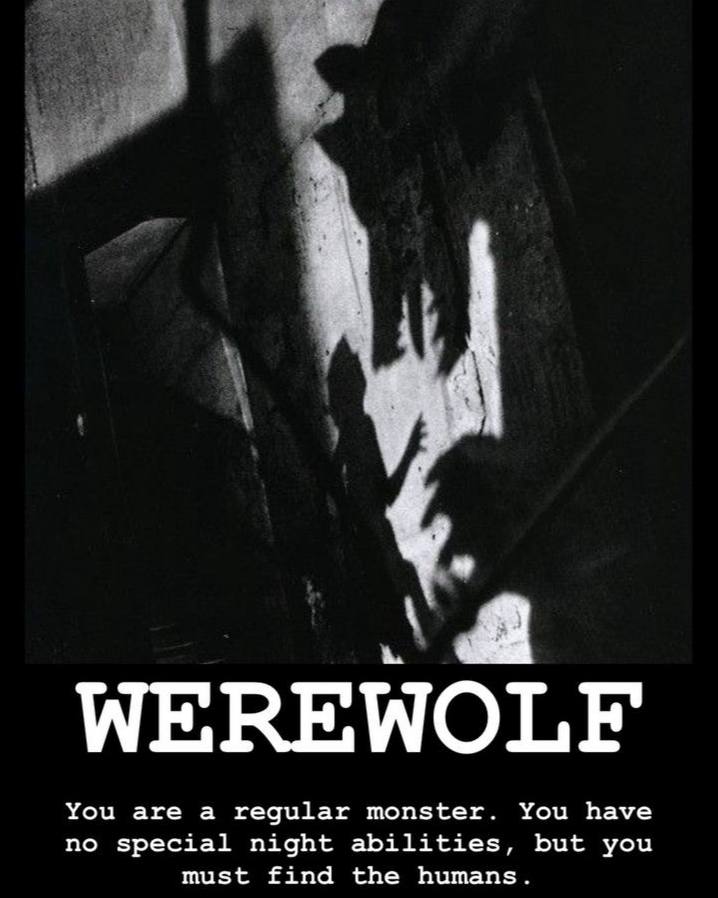 Игровая карта из кастомной Halloween Mafia