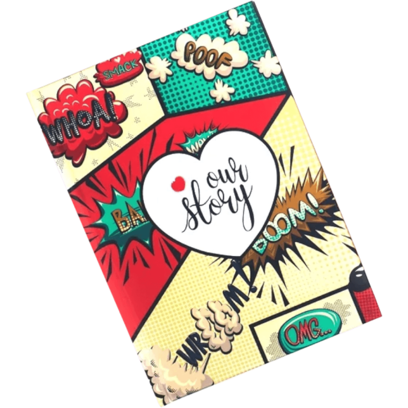 Персонализированный комикс про отношения