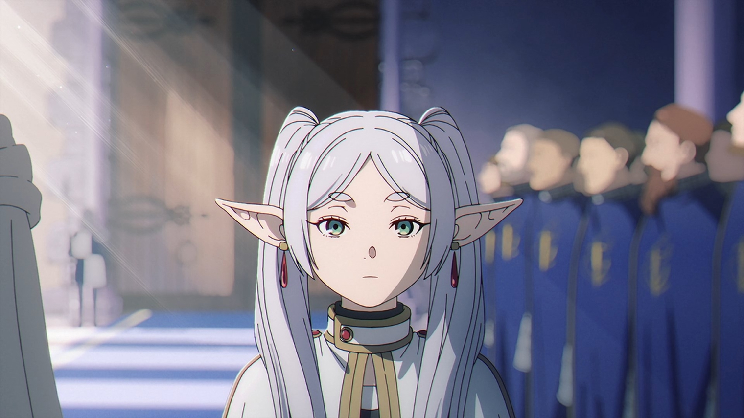 По дружелюбному внешнему виду Фрирен даже не скажешь, что она одна из сильнейших волшебниц в мире. © Madhouse