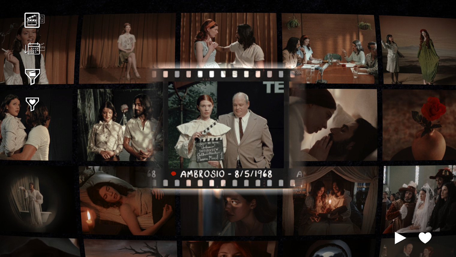 Специально для игры отсняли несколько часов роликов. Кадр: Half Mermaid