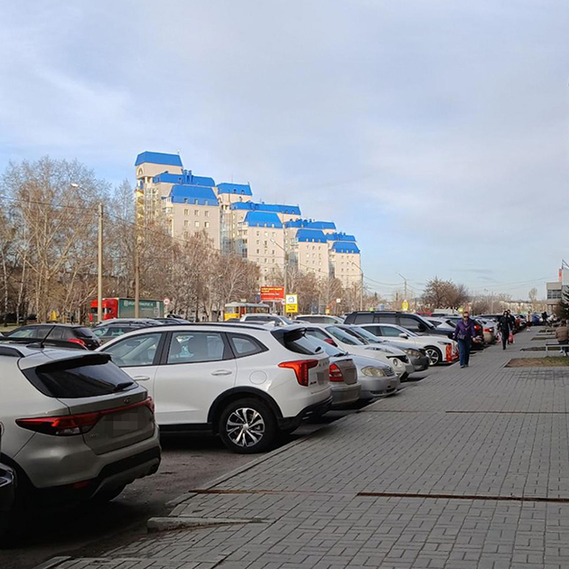 Вышла прогуляться