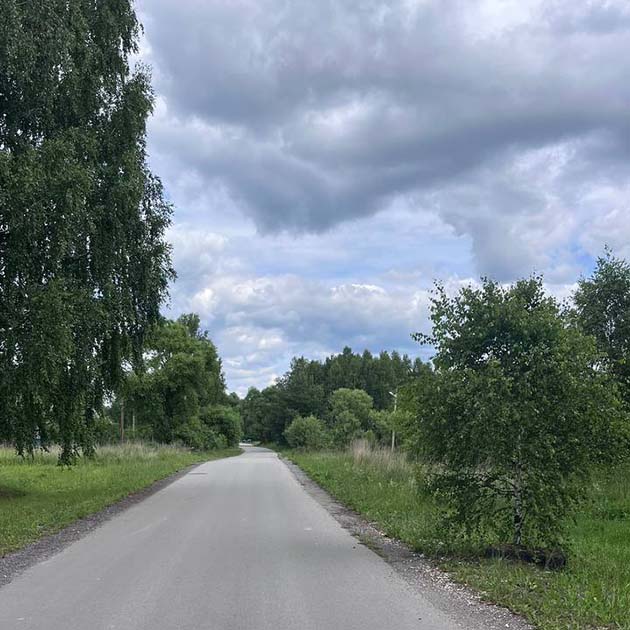 Наша дорога в деревне