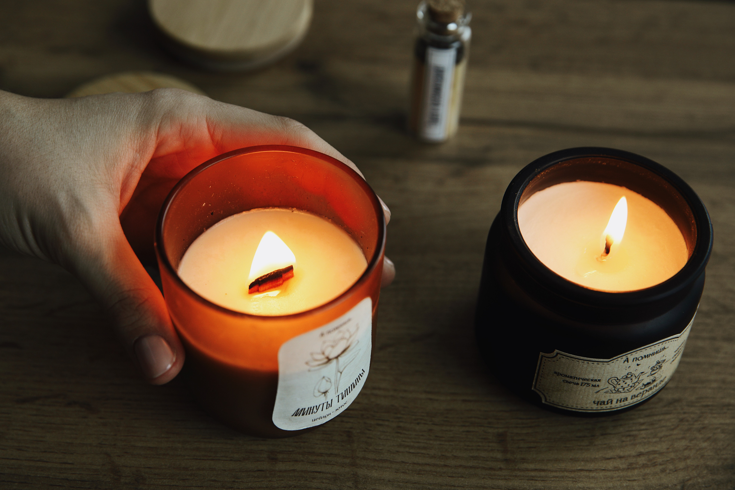 Я — на создании ароматов, соцсетях и продвижении