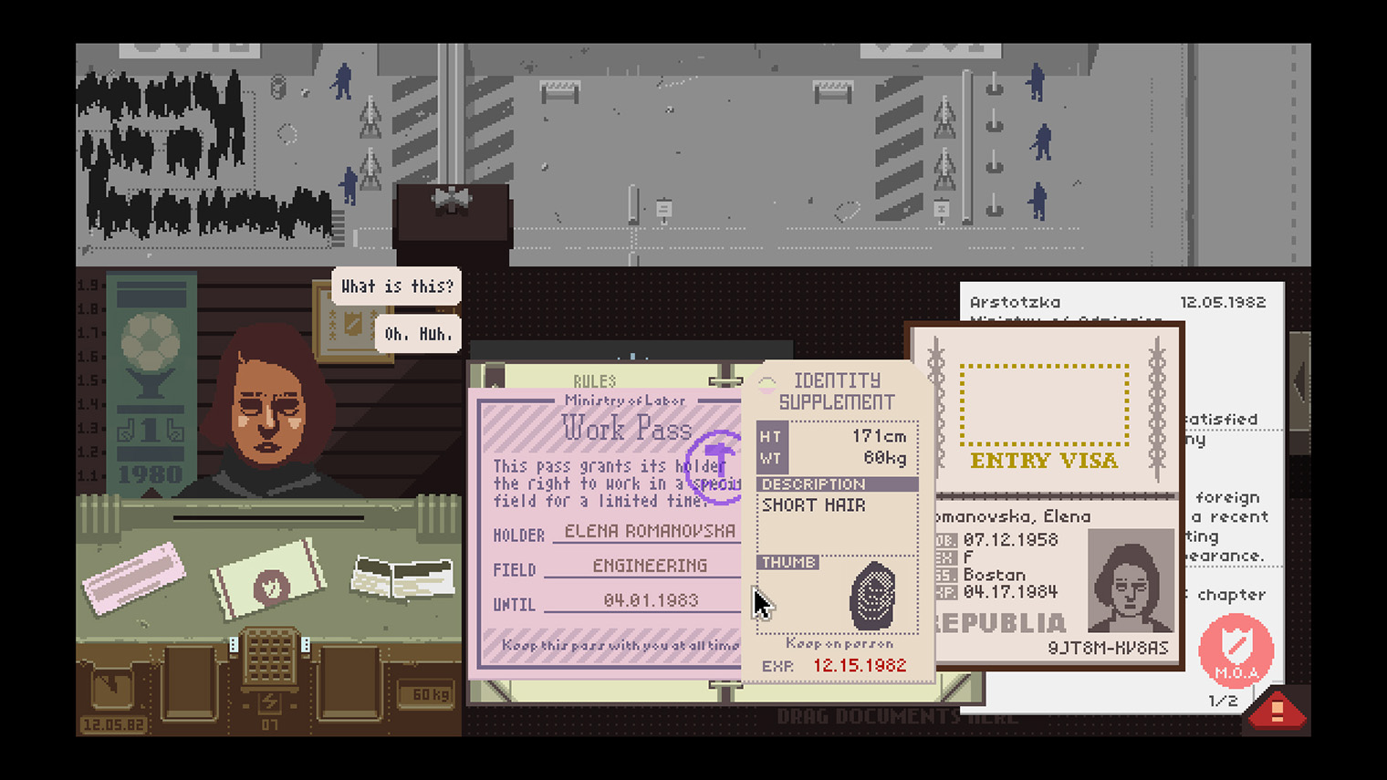 Автор Papers, Please Лукас Поуп выпустил в 2018 году инди-хит Return of the Obra Dinn. © 3909 LLC