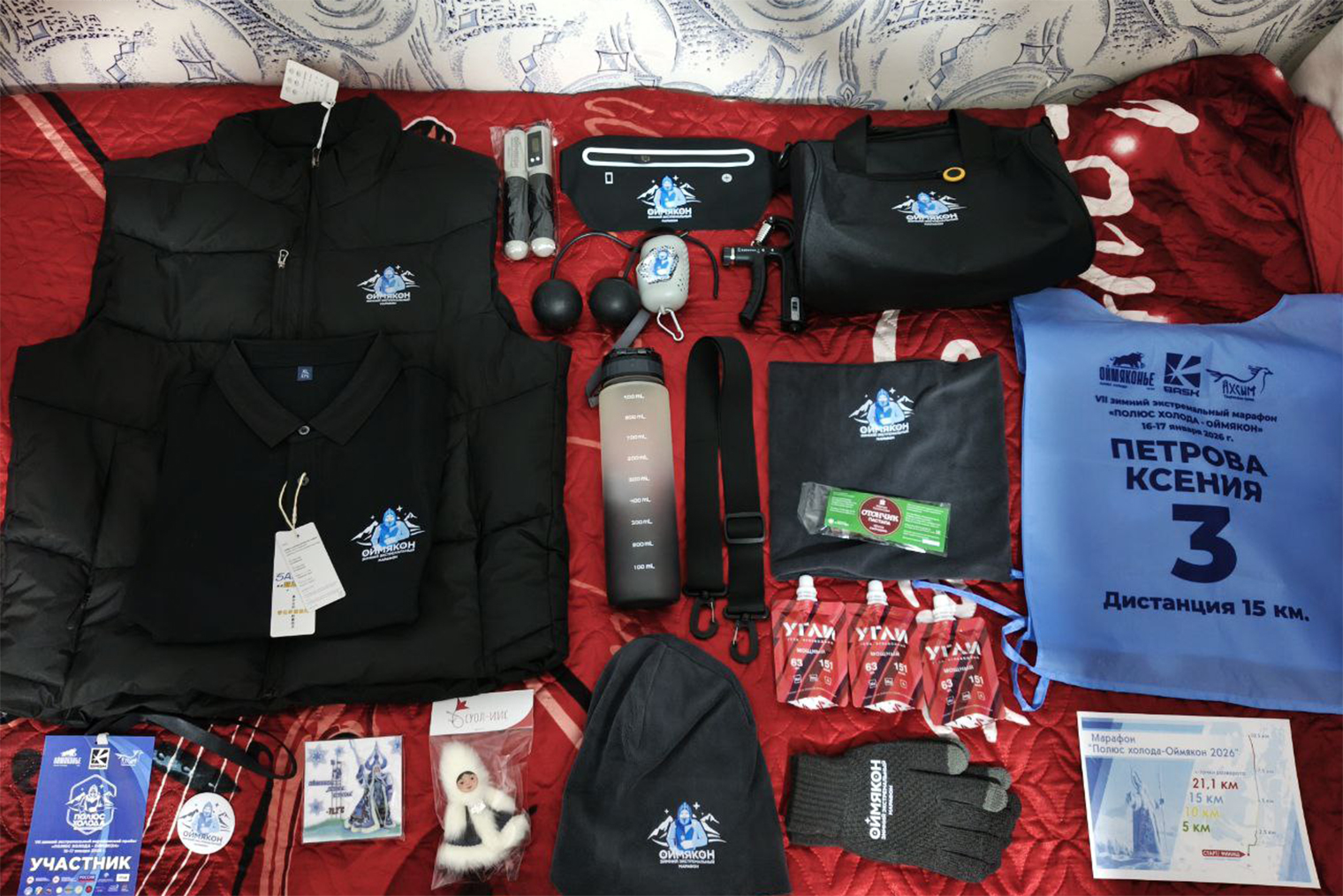 Стартовые пакеты были у всех одинаковые