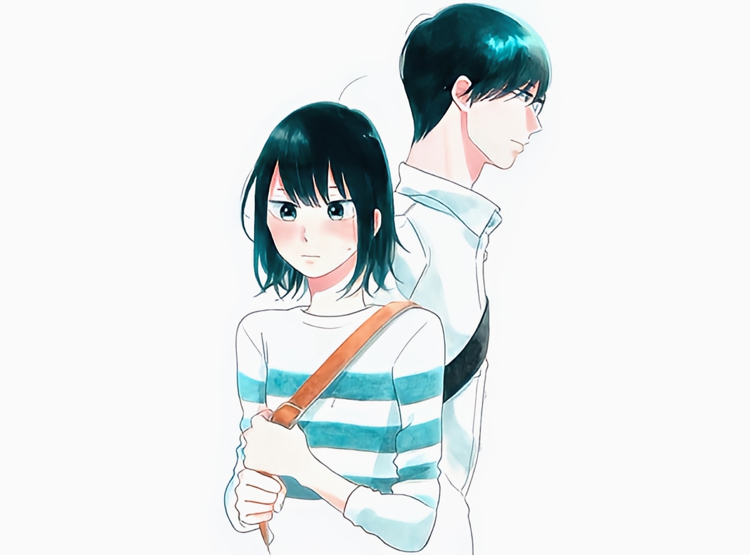 Главные герои манги — ну очень скромные ребята! © Comic Zenon