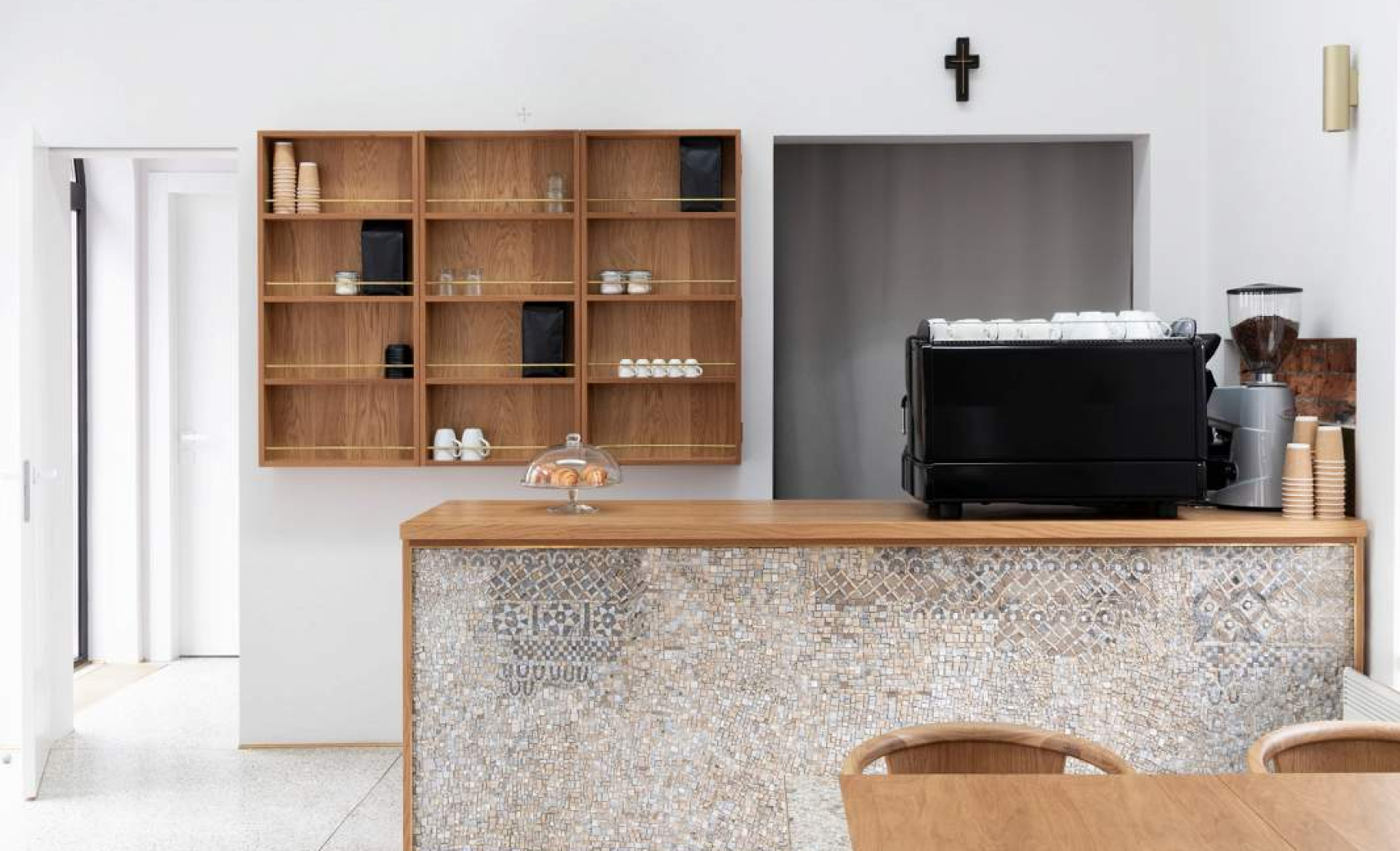 Кофе в «Antiпе»