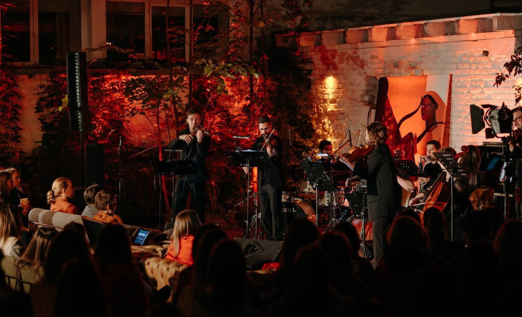 Cinematica Orchestra в Yauza