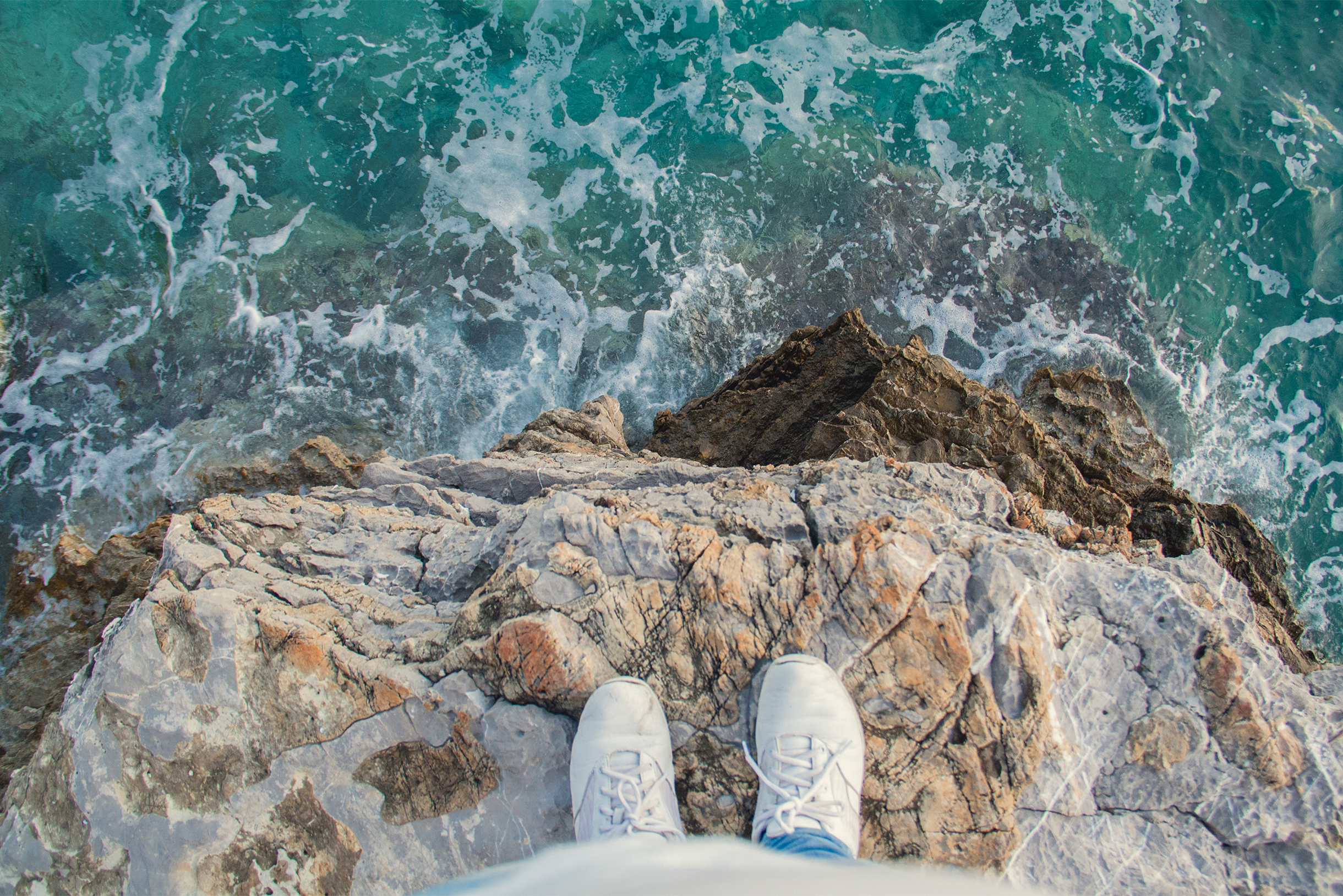 Цвет воды на пляже Могрен приятно порадовал