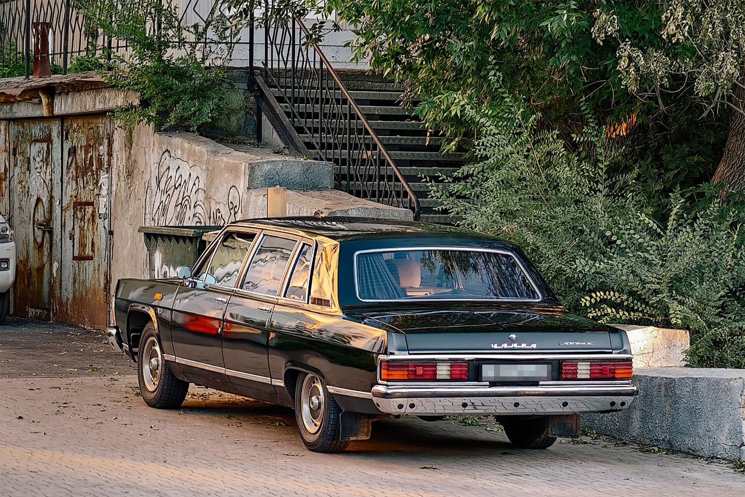 Легендарная Чайка