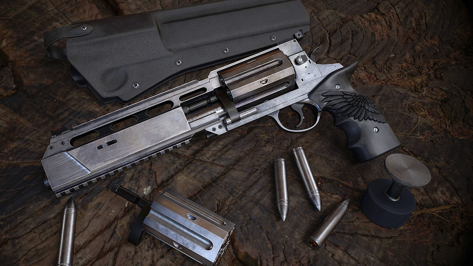 «Реквием» основан на российском револьвере РШ-12