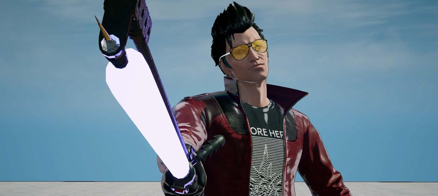 Если хотите поиграть в остальные части, первые две есть на ПК и Nintendo Switch. На PlayStation кроме третьей доступен каноничный спин-офф Travis Strikes Again. © Xseed Gamest