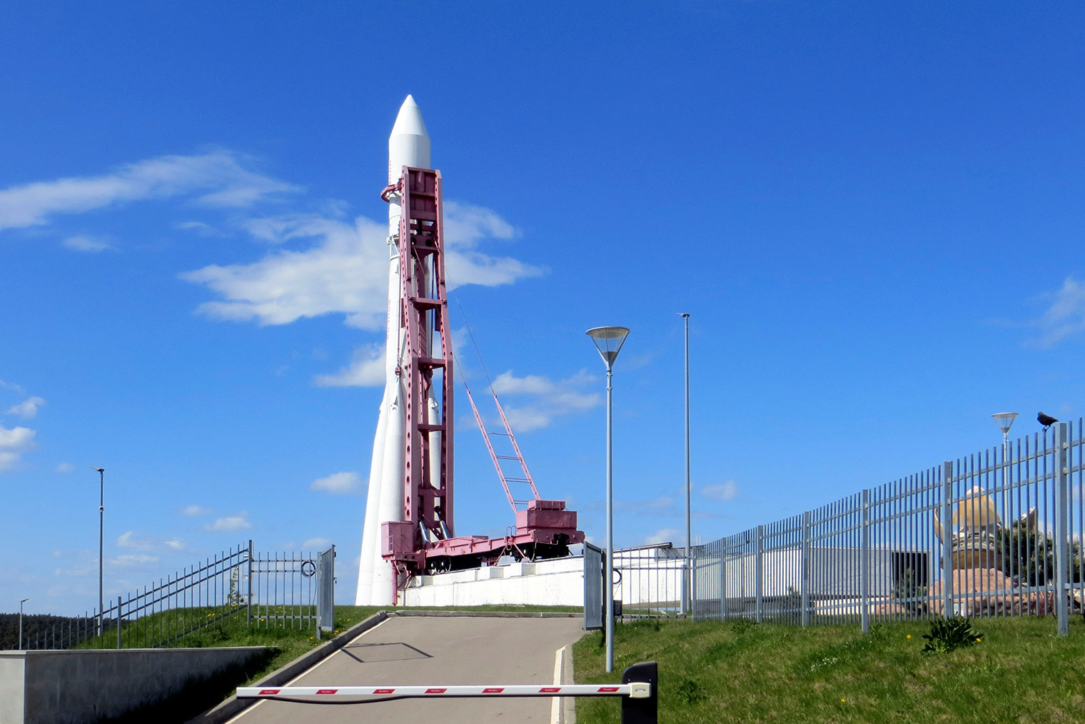 Копия ракеты «Восток». Фотография: UmaSumak / Shutterstock / FOTODOM