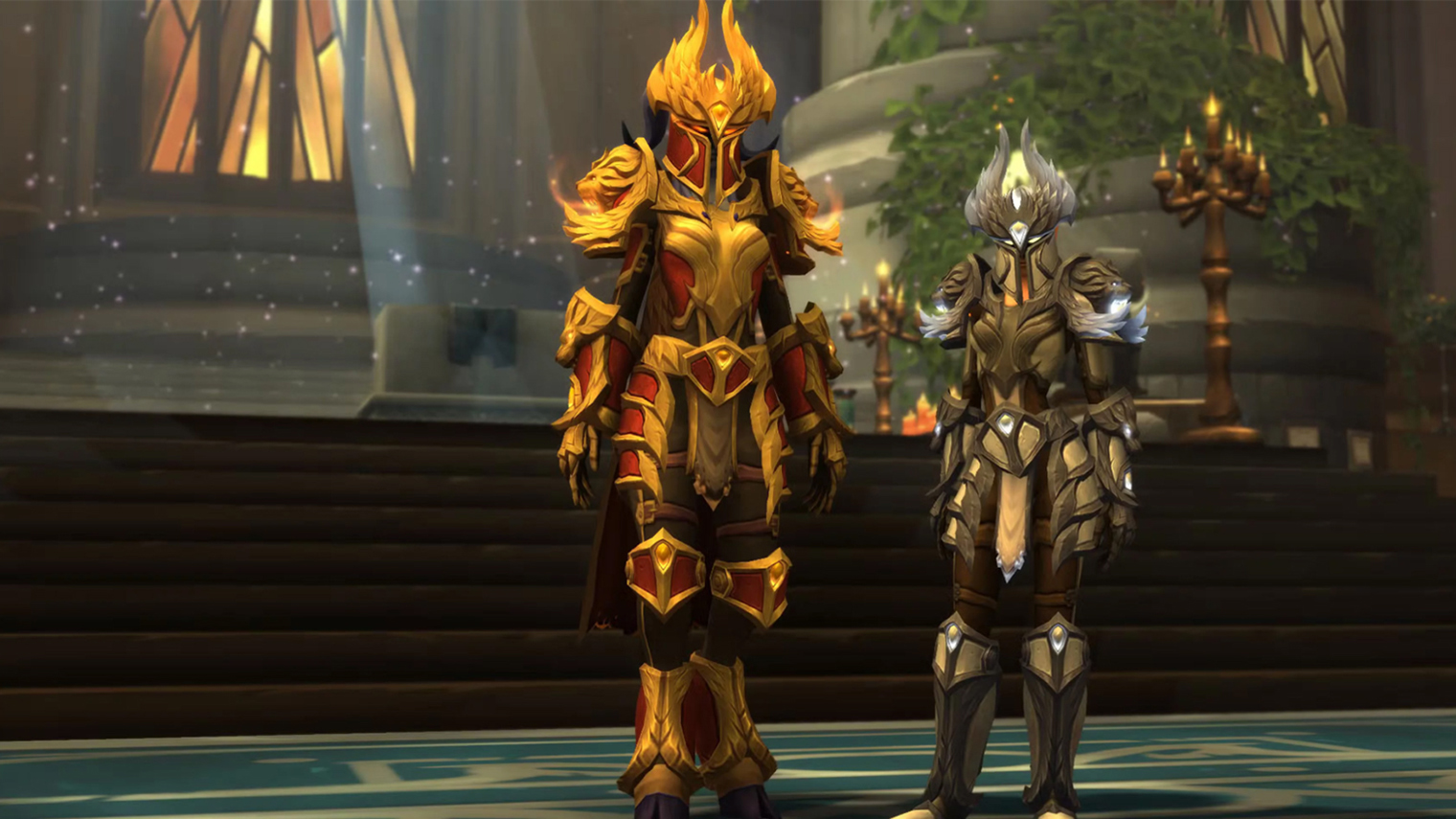 Паладинам рады везде: они и удар на себя примут, и напарников подлечат