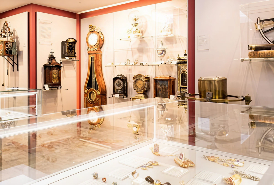 Билет в музей часов Beyer Clock and Watch Museum