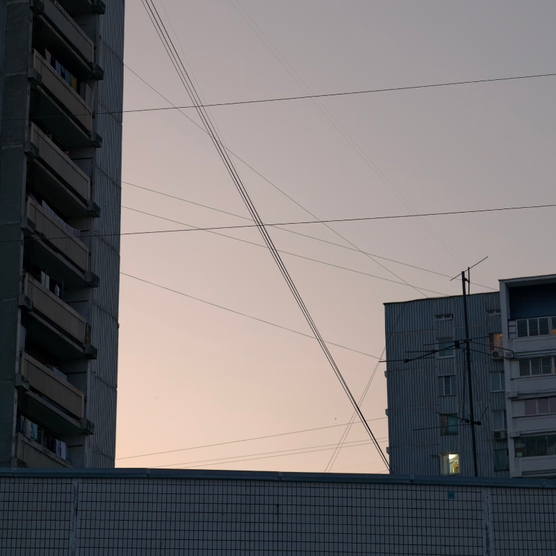 Небо 90-х