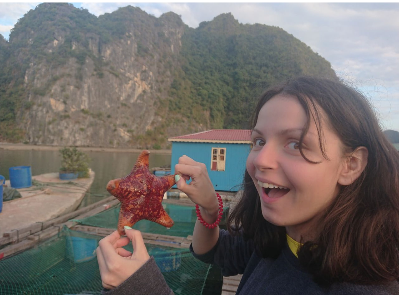 Анкета путешественницы: Alina Lebedeva