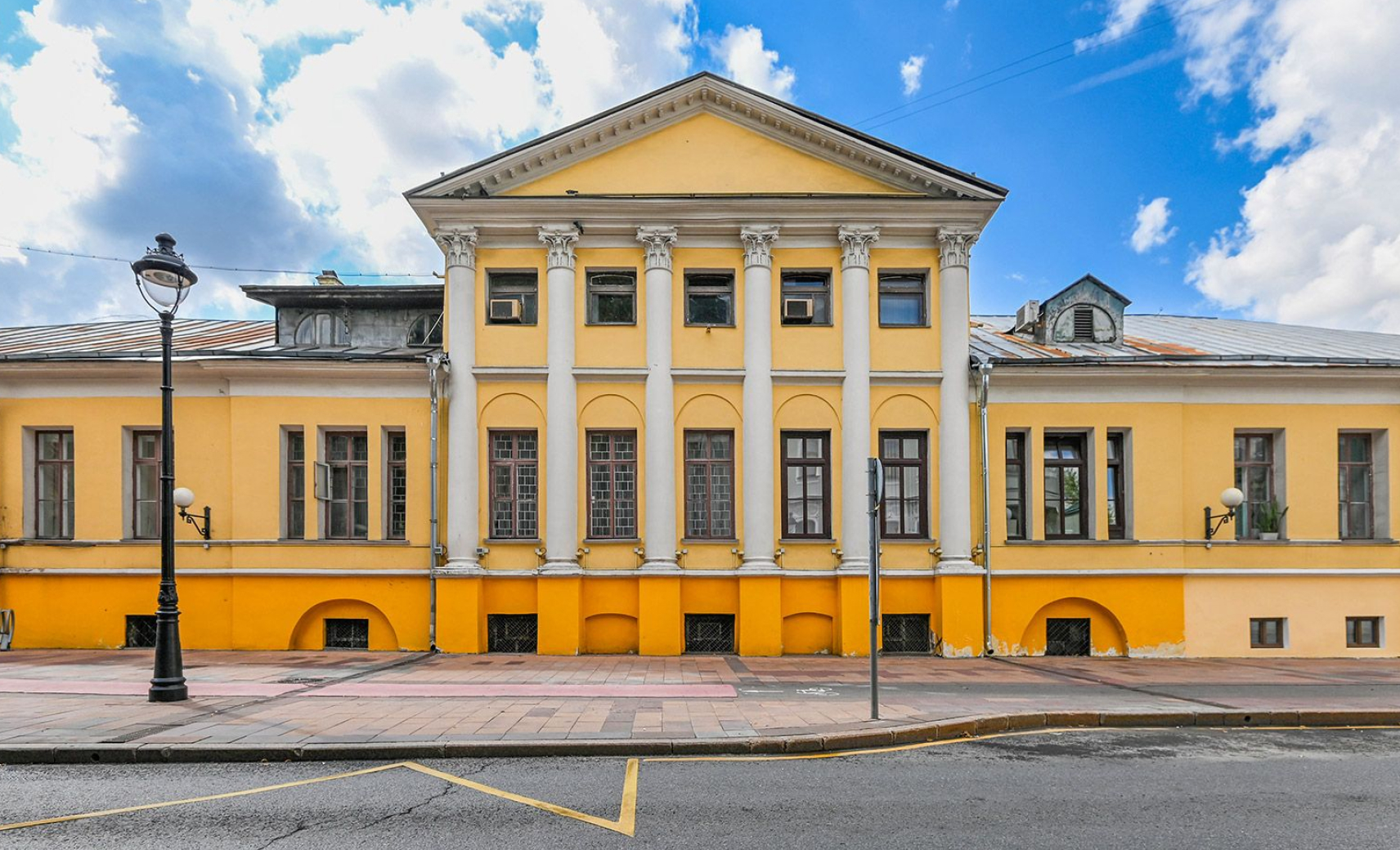 Усадьба Долгоруковых — Сологуба