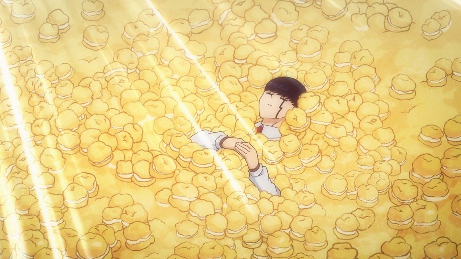 Мечтай о великом: таким прекрасный мир будущего видит Мэш. © A-1 Pictures