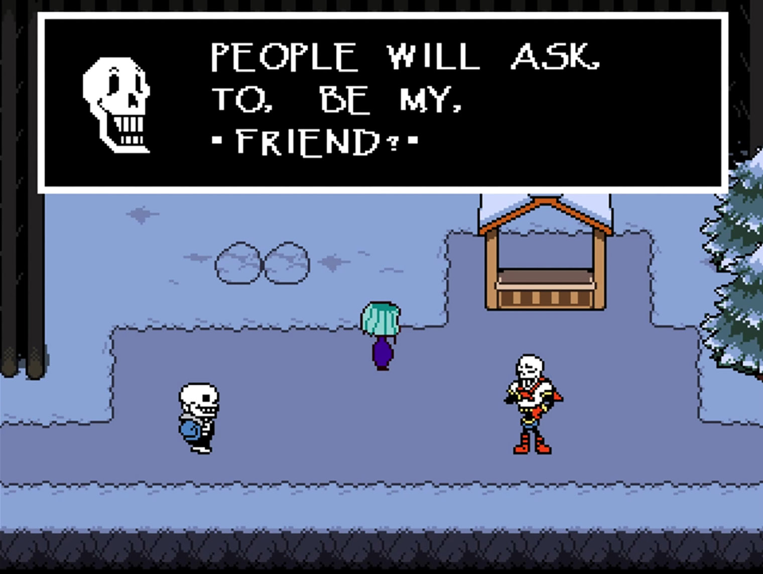 В 2018 году Тоби Фокс начал выпускать идейное продолжение игры под названием Deltarune. Его название — анаграмма слова Undertale. Кадр: Тоби Фокс