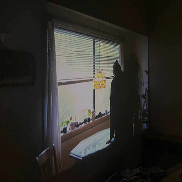 Вечером смотрели фильм