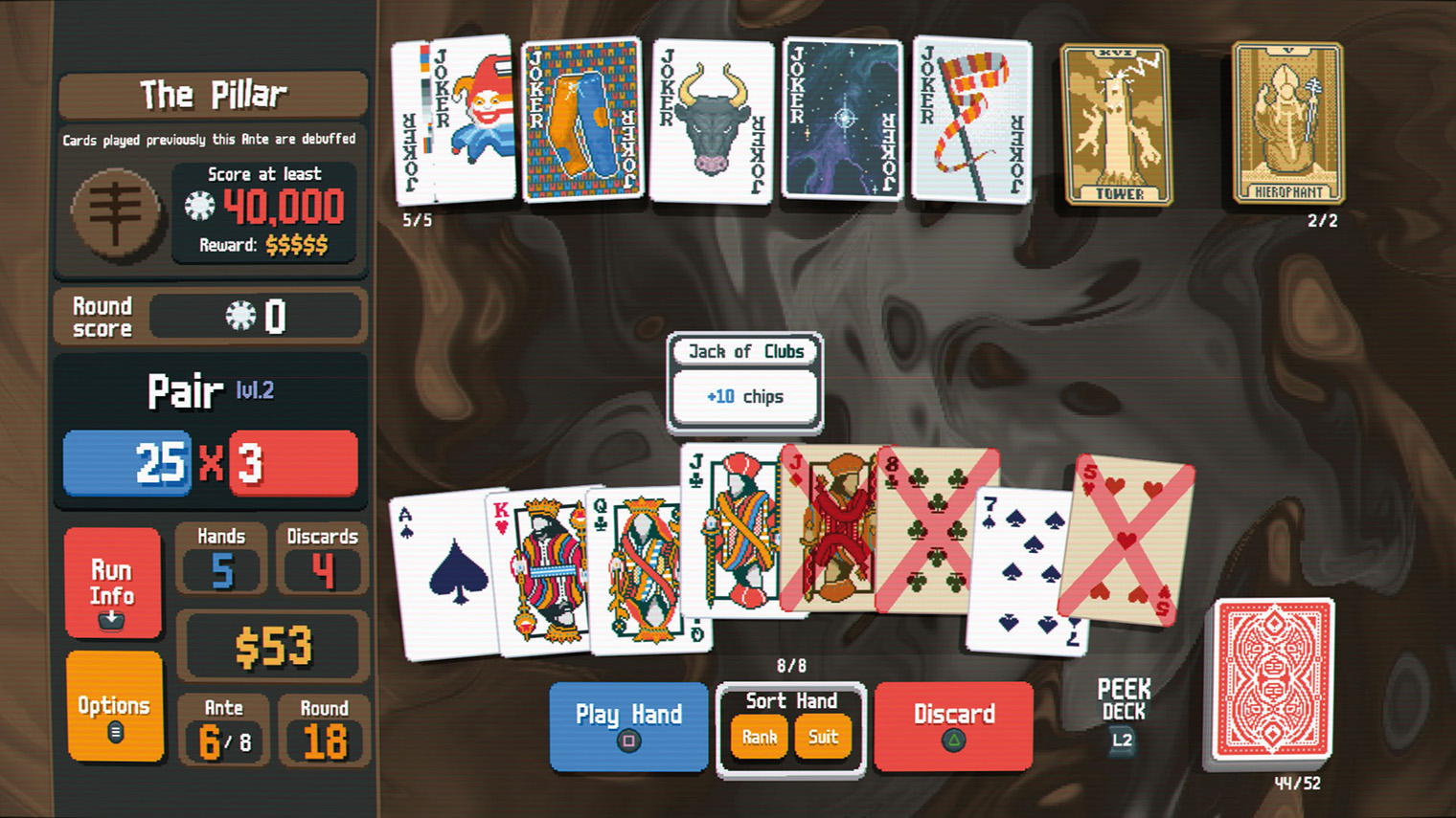 Balatro создал всего один человек, скрывающийся под ником LocalThunk. © LocalThunk