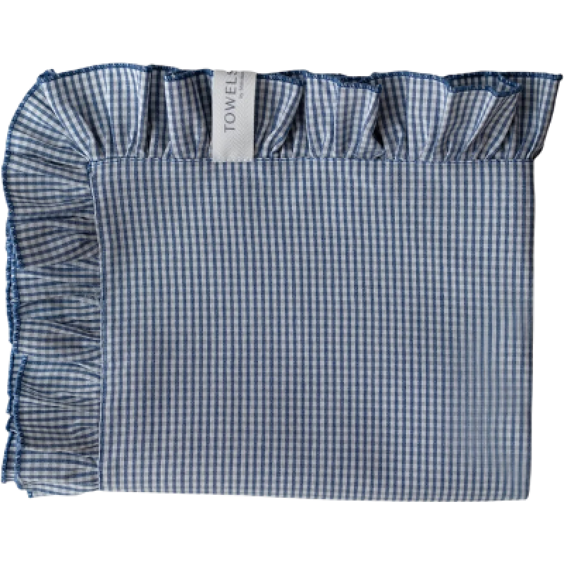 Салфетка с рюшами