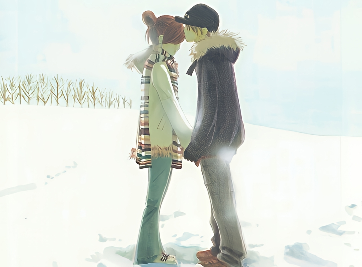 В 2006 по мотивам манги вышло аниме, но оно охватывает лишь первую часть истории, где персонажи еще учатся в школе. © Betsucomi