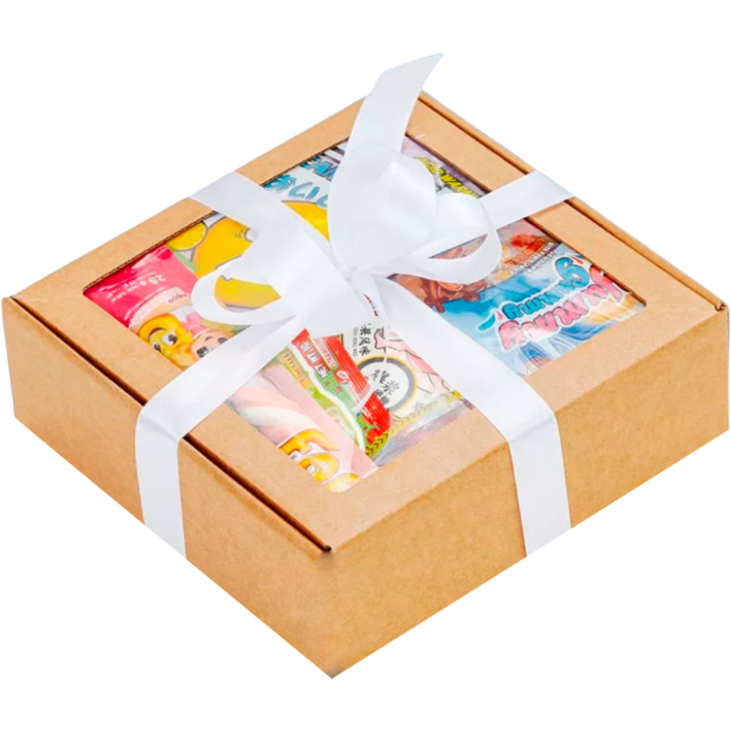 Коробка азиатских сладостей