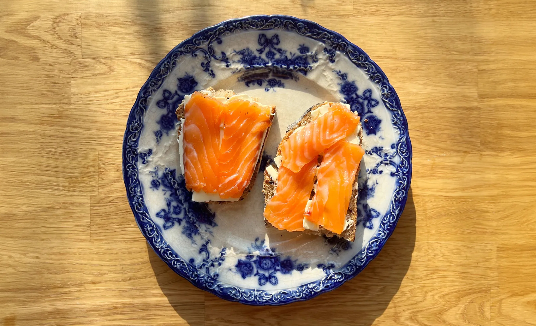 Слабосоленая семга