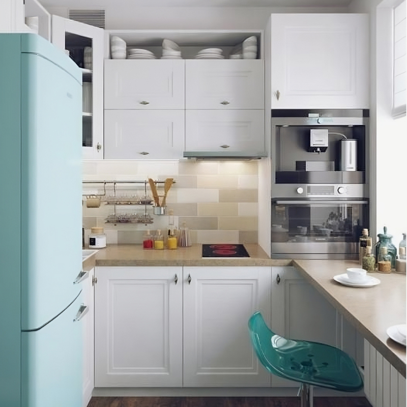 Дизайн интерьера кухни в белом цвете - проект белой кухни: фото, идеи, советы
